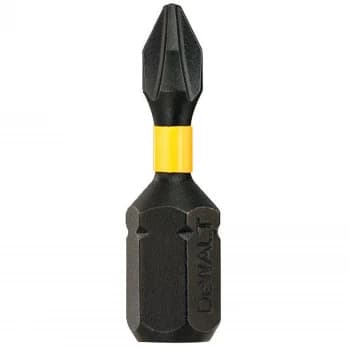 DEWALT Phillips Extreme Impact Torsion Screwdriver Bit PH1 25mm Pack of 5