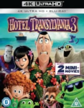 Hotel Transylvania 3 - 4K Ultra HD