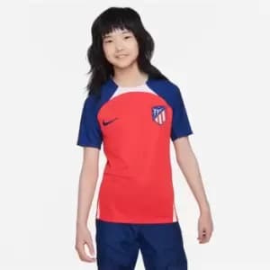 Nike Atletico Madrid Strike T Shirt Junior - Red