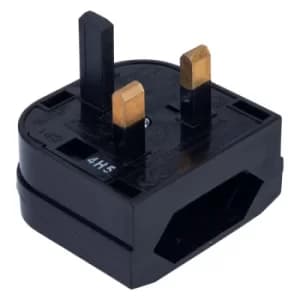 Power Connections CP1B Black Plug Converter Standard Screw 3A