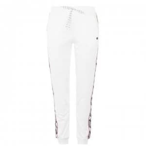 Champion Jacquard Logo Tape Joggers - WHT WW001