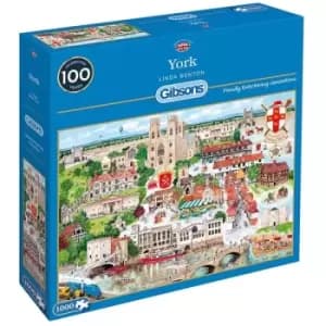 York Jigsaw Puzzle - 1000 Pieces