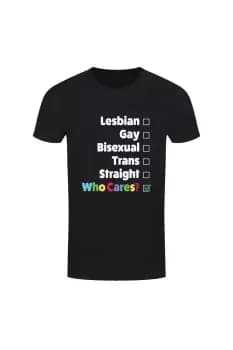 Lesbian, Gay Who Cares T-Shirt
