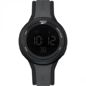 Reebok RV-ELG-G9-PBIA-BA Elements GT Pure Grey Warrior Black Sports Watch