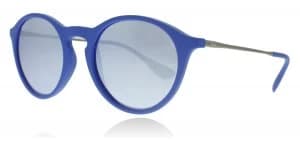 Ray-Ban RB4243 Sunglasses Rubber Blue 62631U 49mm