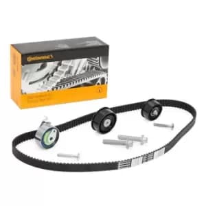 CONTITECH Timing belt kit OPEL,SKODA,CHEVROLET CT975K3 1606189,1606262,1606306 1629062,1629094,93174119,93180218,93185845,95516735,95518060,93185845