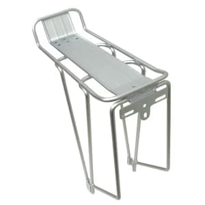 ETC Alloy Carrier with Bag Support - Silver