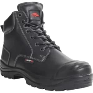 PB10C Black DDR Derby Boot SZ-10