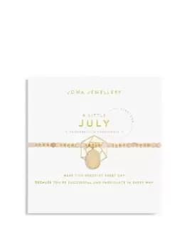 Joma Jewellery A Little July Birthstone Bracelet