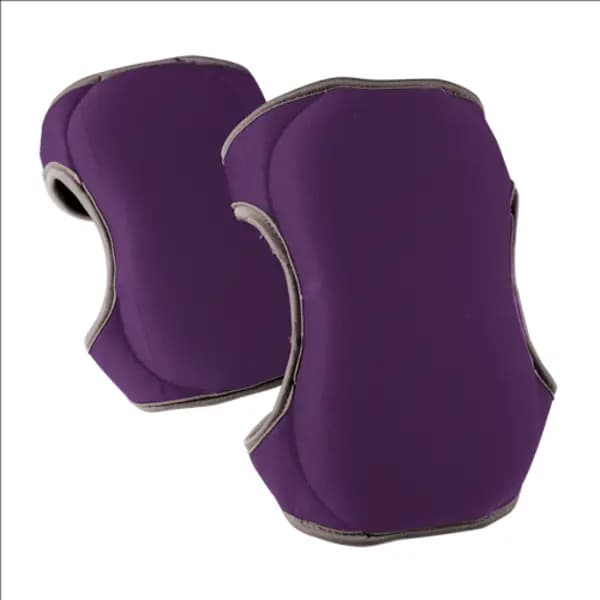 Town & Country Memory Foam Knee Pads Plum