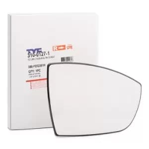 TYC Wing Mirror Glass 310-0127-1 Side Mirror Glass,Mirror Glass FORD,S-MAX (WA6),GALAXY (WA6),KUGA I,C-Max II (DXA/CB7, DXA/CEU)