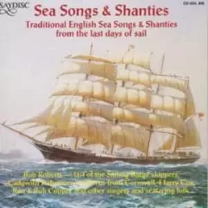 Sea Songs & Shanties by Gef Lucena CD Album