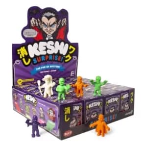Universal Monsters Mini Figures 4cm Keshi Surprise Wave 2 Display (24)