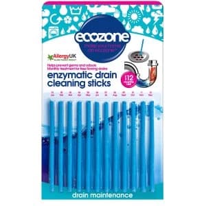 Ecozone Enzymatic Drain Cleaning Sticks