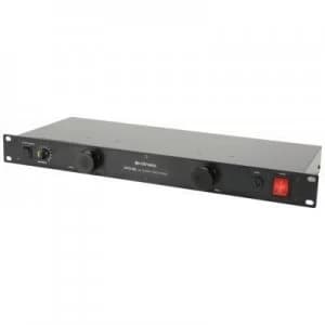 8 Way IEC Power Conditioner - Black