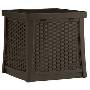 Suncast 49L Storage Side Table - Java