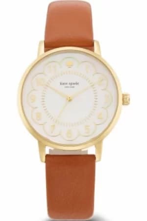Ladies Kate Spade New York Scallop Metro Watch 1YRU0835