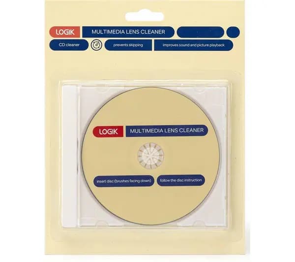 Logik LLLC20 Multimedia Laser Lens Cleaner