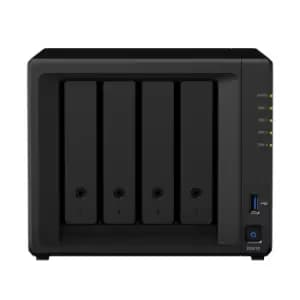 Synology DiskStation DS418 NAS Mini Tower Ethernet LAN Black RTD1296