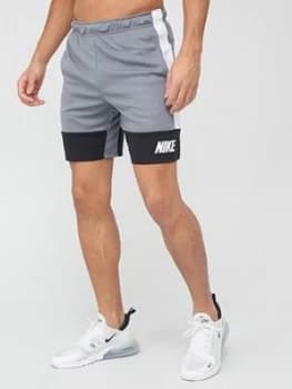 Nike Training Dry 5.0 Shorts - Grey