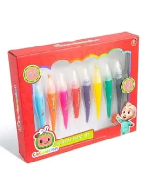 Cocomelon Squeezy Paint Set