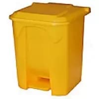 GPC Yellow Pedal Bin, 30L