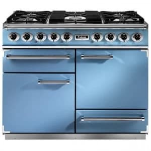 Falcon F1092DXDFCA-NM 80610 1092 de luxe df china blue nickel trim