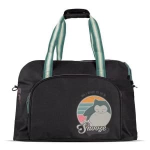 Pokemon - Snolax Snooze Overnight Bag - Multi-Colour