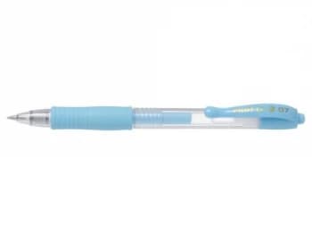 G207 Gel Retractable Rollerball 0.7mm Pastel Blue - Pack of 12
