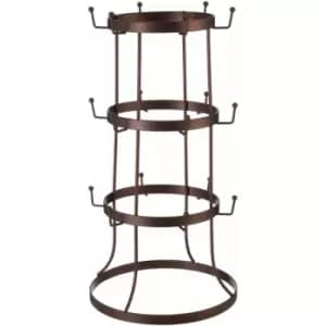 Vertex 18 Mug Tree - Premier Housewares