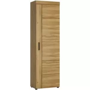 Cortina Tall cupboard (RH) in Grandson Oak - Grandson Oak