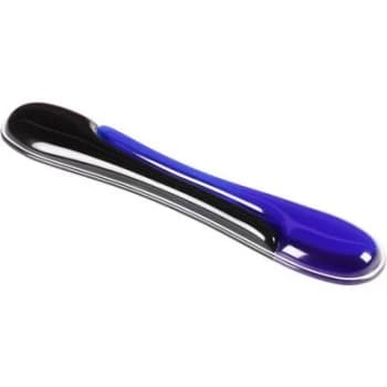 Original Acco Kensington Gel Wave Wrist Rest BlackBlue 62397