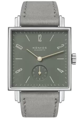 Nomos Glashutte Watch Tetra Ode to Joy Steel Back