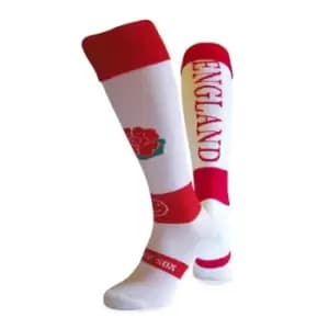 Wacky Sox England Football/Rugby Socks Snr - Multi