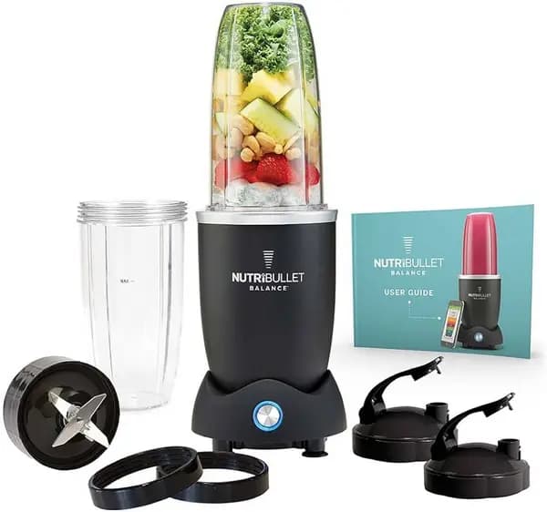 NutriBullet Balance 01059 1200W Smart Nutritional Blender