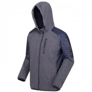 Regatta Wilkin Full Zip Hooded Fleece - Navy