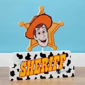 Disney Toy Story 4 Woody Mantel Block