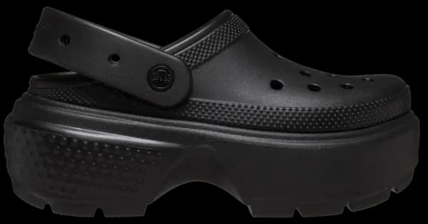 Crocs Unisex Stomp Clogs Black W5/M4