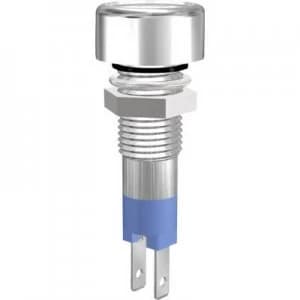 LED indicator light White 12 Vdc 12 V AC 2.7 mA