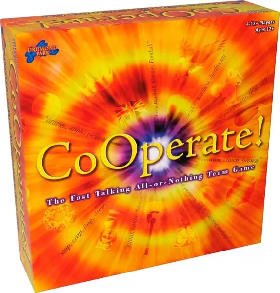 Co-Operate Board Game