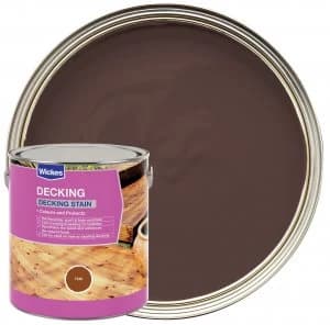 Wickes Decking Stain - Teak 2.5L