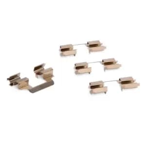 A.B.S. Accessory Kit, disc brake pads 1610Q VW,AUDI,SKODA,Polo Schragheck (6R1, 6C1),Transporter V Bus (7HB, 7HJ, 7EB, 7EJ, 7EF, 7EG, 7HF, 7EC)