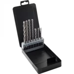CK 7 Piece SDS Plus Drill Bit Set