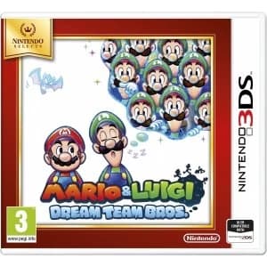 Mario and Luigi Dream Team Nintendo 3DS Game