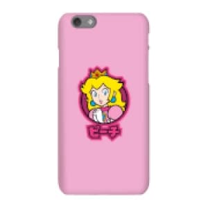 Nintendo Super Mario Peach Kanji Phone Case - iPhone 6S - Snap Case - Gloss