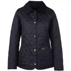 Barbour Womens Annandale Quilted Jacket Black 10