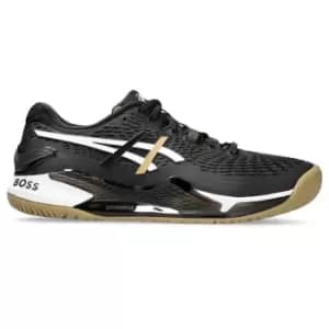 Asics GEL-Resolution 9 Mens Tennis Shoes - Black