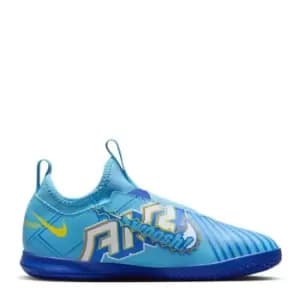 Nike Mercurial Vapor Club Junior Indoor Football Trainers - Blue