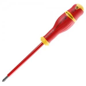 Facom Protwist Insulated Phillips Screwdriver PH1 100mm
