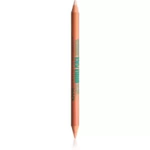 NYX Professional Makeup Wonder Pencil Double - Sided Eyeliner Shade 01 Light 2x0,7 g